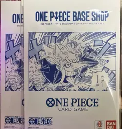 ONE PIECE Card Game BASE SHOP Limited Card Collection vol.1 Japanese New Sealed - Image 3
