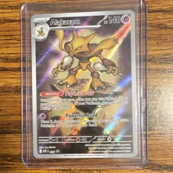 The Pokemon Company Alakazam Mega Evolution Promo Holo Card 009 - Image 1