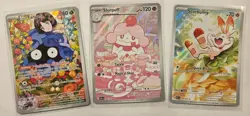 Ascended Heroes Lot Of 3 Cards NM English Pokemon Tangela Slurpuff Scorbunny - Image 1