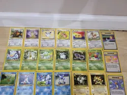 Pokemon Card Lot 1996! 45+ Cards ! Mod Played overall Condition - Image 2