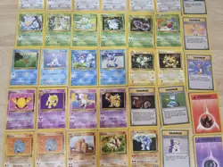 Pokemon Card Lot 1996! 45+ Cards ! Mod Played overall Condition - Image 3