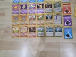 Pokemon Card Lot 1996! 45+ Cards ! Mod Played overall Condition - Image 4