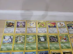 Pokemon Card Lot 1996! 45+ Cards ! Mod Played overall Condition - Image 5