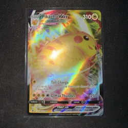 Pikachu VMAX - SWSH286 - SWSH: Sword & Shield Promo Cards (SWSD) - Image 2