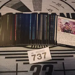 Wilds Of Eldraine MTG Bundle. Magic The Gathering WOE Lot (737) - Image 1