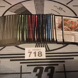 Magic The Gathering Commander Legends Baldurs Gate Bundle. MTG CLB Lot (718) - Image 1