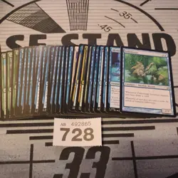 Magic The Gathering Merfolk Bundle. Commander Typal Lot Mtg (728) - Image 1