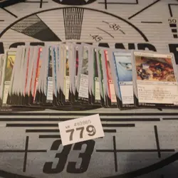Magic The Gathering Unstable C/U Bundle. MTG Lot Fun Un Set (779) - Image 1