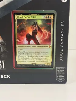 Magic The Gathering Final Fantasy VII Commander Deck Limit Break MTG - Sealed - Image 3