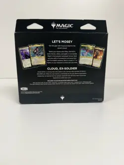 Magic The Gathering Final Fantasy VII Commander Deck Limit Break MTG - Sealed - Image 5