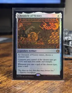Chronicle of Victory 253 Lorwyn Eclipsed NM FOIL MTG - Image 1