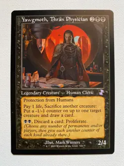 MTG Yawgmoth, Thran Physician 336 | NM | Time Spiral Remastered - Image 1