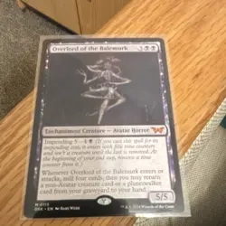 Magic: The Gathering Overlord of the Balemurk 113 Mythic Duskmourn Horror EN Re… - Image 1