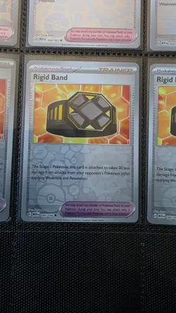 Pokemon TCG Scarlet & Violet 151 Reverse Holo Rigid Band 165/165 - Image 1