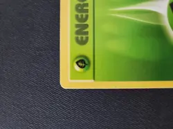 Pokemon TCG Base Set 1st Edition Shadowless - Grass Energy 99/102 MP - Image 2