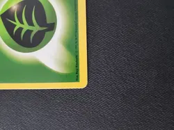 Pokemon TCG Base Set 1st Edition Shadowless - Grass Energy 99/102 MP - Image 3