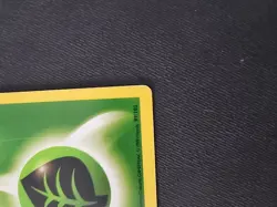 Pokemon TCG Base Set 1st Edition Shadowless - Grass Energy 99/102 MP - Image 4