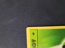 Pokemon TCG Base Set 1st Edition Shadowless - Grass Energy 99/102 MP - Image 5