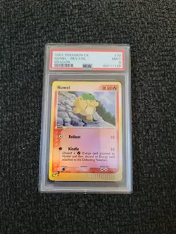 Pokemon EX Dragon Reverse Holo Numel eReader 70/97 - PSA 9! PK470 - Image 1