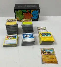 Pokemon-Trading Cards Mixed Bundle-Shiny, Trainer, Energy Cards & Box-2023 - Image 2