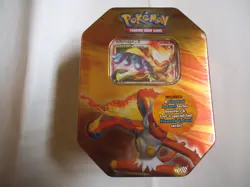 2007 Pokemon TCG Collector's Diamond & Pearl Tin ****Factory Sealed/English**** 820650102394 - Image 1