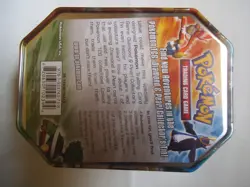 2007 Pokemon TCG Collector's Diamond & Pearl Tin ****Factory Sealed/English**** 820650102394 - Image 2
