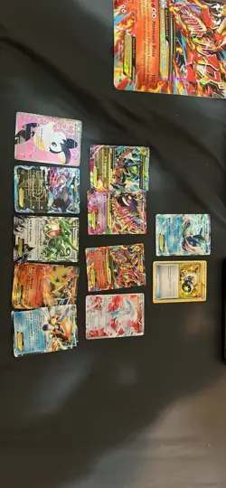 Pokemon TCG HS Unleashed Nintendo Lot 437 Cards Binder Tins Holo Foil English EX - Image 1