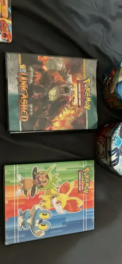 Pokemon TCG HS Unleashed Nintendo Lot 437 Cards Binder Tins Holo Foil English EX - Image 3
