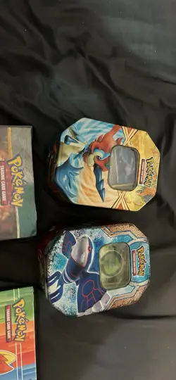 Pokemon TCG HS Unleashed Nintendo Lot 437 Cards Binder Tins Holo Foil English EX - Image 4