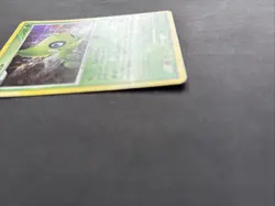 Pokemon Celebi TCG 7/123 Diamond Pearl Mysterious Treasures RARE Holo - PLAYED - Image 2