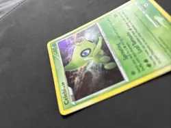Pokemon Celebi TCG 7/123 Diamond Pearl Mysterious Treasures RARE Holo - PLAYED - Image 4