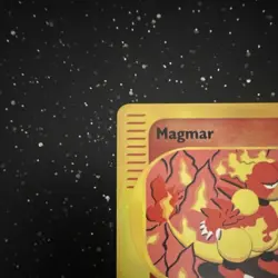 Magmar 086/165 Expedition Base Set Uncommon Reverse Holo Pokemon TCG - Image 2