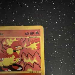 Magmar 086/165 Expedition Base Set Uncommon Reverse Holo Pokemon TCG - Image 3