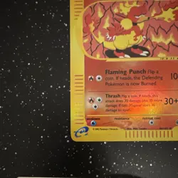 Magmar 086/165 Expedition Base Set Uncommon Reverse Holo Pokemon TCG - Image 4