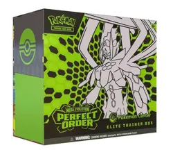 Pokemon Mega Evolution Perfect Order Pokemon Center Elite Trainer Box - PRESALE - Image 1