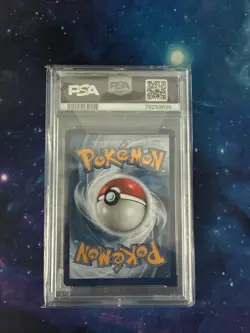 Pokemon 2021 Birthday Pikachu 24 Holo Black Star Promo Celebrations PSA 9 - Image 2