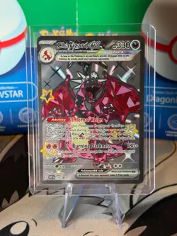 Pokemon TCG Charizard EX 074 SVP Black Star Promos Holo - Image 1