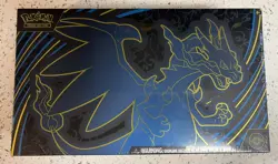 Pokemon Mega Charizard X EX Ultra-Premium Collection Sealed Box - Image 1