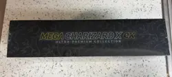 Pokemon Mega Charizard X EX Ultra-Premium Collection Sealed Box - Image 2