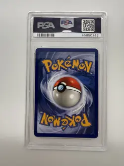 1999 POKEMON FOSSIL 1ST EDITION #61 RECYCLE PSA 8 - Image 2