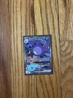 Pokemon Team Rocket’s Crobat EX 234/182 Special Illustration Rare - Image 1