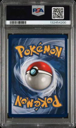 1999 POKEMON FOSSIL #19 DRAGONITE PSA 7 - Image 2
