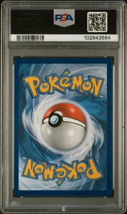 2016 POKEMON XY BREAKPOINT #121 FULL ART/HO-OH EX PSA 10 - Image 2