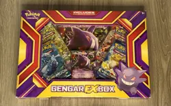 Factory Sealed Pokemon TCG : Gengar-EX Box Release 2016 - Image 1
