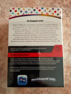POKEMON 5 BOOSTER BOX ITA. 151 - EVOLUZIONI - CHARIZARD - VENUSAUR - LUCARIO - Image 4