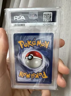 1999 Charizard PSA 9 ~ Base Set Holo English Unlimited #4 Pokemon Game 4/102 - Image 2