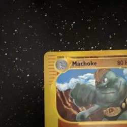 Machoke 085/165 Expedition Base Set Reverse Holo Pokemon TCG - Image 2