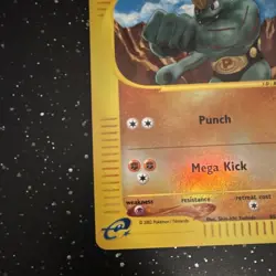 Machoke 085/165 Expedition Base Set Reverse Holo Pokemon TCG - Image 4