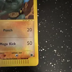 Machoke 085/165 Expedition Base Set Reverse Holo Pokemon TCG - Image 5