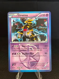 Giratina 62/135 Rare Plasma Storm Pokemon Near Mint - Image 1